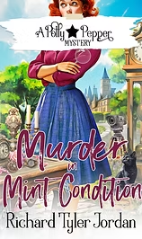 Murder in Mint Condition by Richard Tyler Jordan